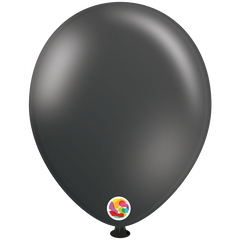 Black Latex Balloons by Balloonia