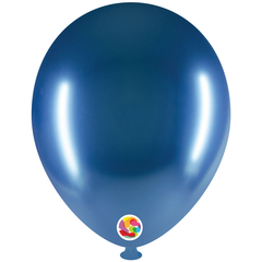 Brilliant Blue Latex Balloons by Balloonia
