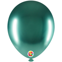 Brilliant Green Latex Balloons by Balloonia