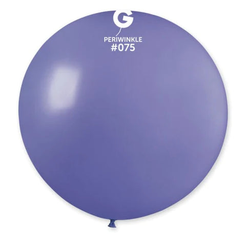 Periwinkle Latex Balloons by Gemar