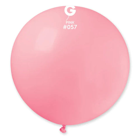 Pink Latex Balloons by Gemar