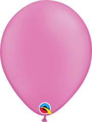 Neon Magenta Latex Balloons by Qualatex