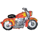 Image of  45 inch  SNARLY MOTORCYCLE 434098 Balloon from Funny Balloons California
