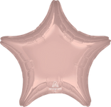 Metallic Pearl Pastel Pink Star 19″ Balloon
