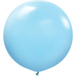 Baby Blue 36″ Latex Balloons (2 count)