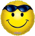 Smiley With Glasses 9″ Balloons (10 count)