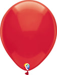Crystal Red 12″ Latex Balloons (50 count)