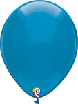 Crystal Blue 12″ Latex Balloons (50 count)