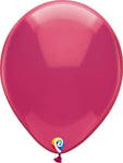 Crystal Fuchsia 12″ Latex Balloons (50 count)