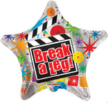 Image of  18 inch  Conver USA Break a Leg Balloon from Conver USA