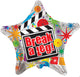 18"  Conver Usa Break A Leg Balloon