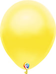 Pearl Yellow 12″ Latex Balloons (50 count)