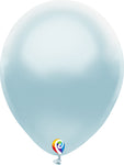 Pearl Baby Blue 12″ Latex Balloons (50 count)
