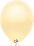 Pearl Ivory 12″ Latex Balloons (50 count)