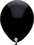 Pearl Black 12″ Latex Balloons (50 count)