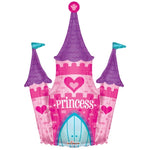 Image of  Foil 36″ Princess Castle Shape 1ct ConverUSA Balloon from Conver USA