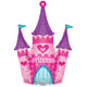 Foil 36″ Princess Castle Shape 1Ct Converusa Balloon
