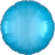 Caribbean Blue Circle Round 18″ Balloon