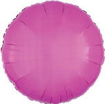 Circle - Bright Bubble Gum Pink 18″ Balloon