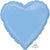 Pastel Blue Heart 18″ Balloon