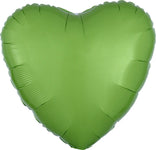 Kiwi Green Heart 18″ Balloon