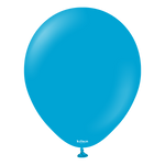 Caribbean Blue 5″ Latex Balloons (100 count)