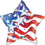 Stars and Stripes Forever 20" Balloon
