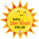 Sunny Thoughts 30" Balloon
