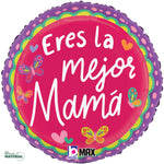 Mejor Mama Mariposa 18″ Balloon