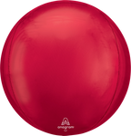 Globo Orbz Rojo 16″