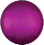 Globo Orbz Rosa Brillante 16″