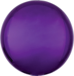 Globo Morado 16″ Orbz