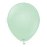 Globos de látex Macaron Mint Green 12″ (100 unidades)