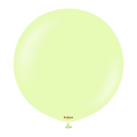 Macaron Pistachio 36″ Latex Balloons (2 count)
