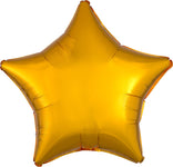 Metallic Gold Star 28" Balloon