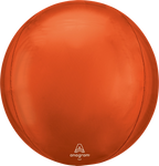 Globo Naranja Orbz 16″