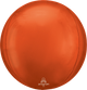 Globo Naranja Orbz 16″