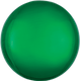 Green 16″ Orbz Balloon