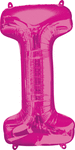 Pink Letter I 34″ Balloon