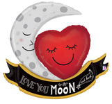 Love You To The Moon And Back 42" Balloon