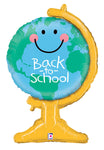 Back To School Globe 33" Balloon