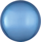 Globo Azul Pastel 16″ Orbz
