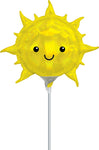 Iridescent Sun 14" Balloon