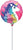 Pink Unicorn Happy Birthday 9" Air-fill Balloon (requires heat sealing)