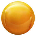 3D Sphere - Ombré Goldenrod 14″ Balloon
