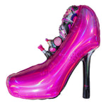Glitzy High Heeled Shoes 35″ Balloon
