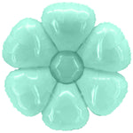 26″ Flower Shape - Light Blue