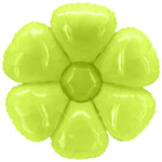 26″ Flower Shape - Lime Green