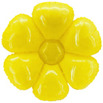26″ Flower Shape - Yellow