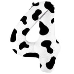 Number 4 - Cow Print 36″ Balloon